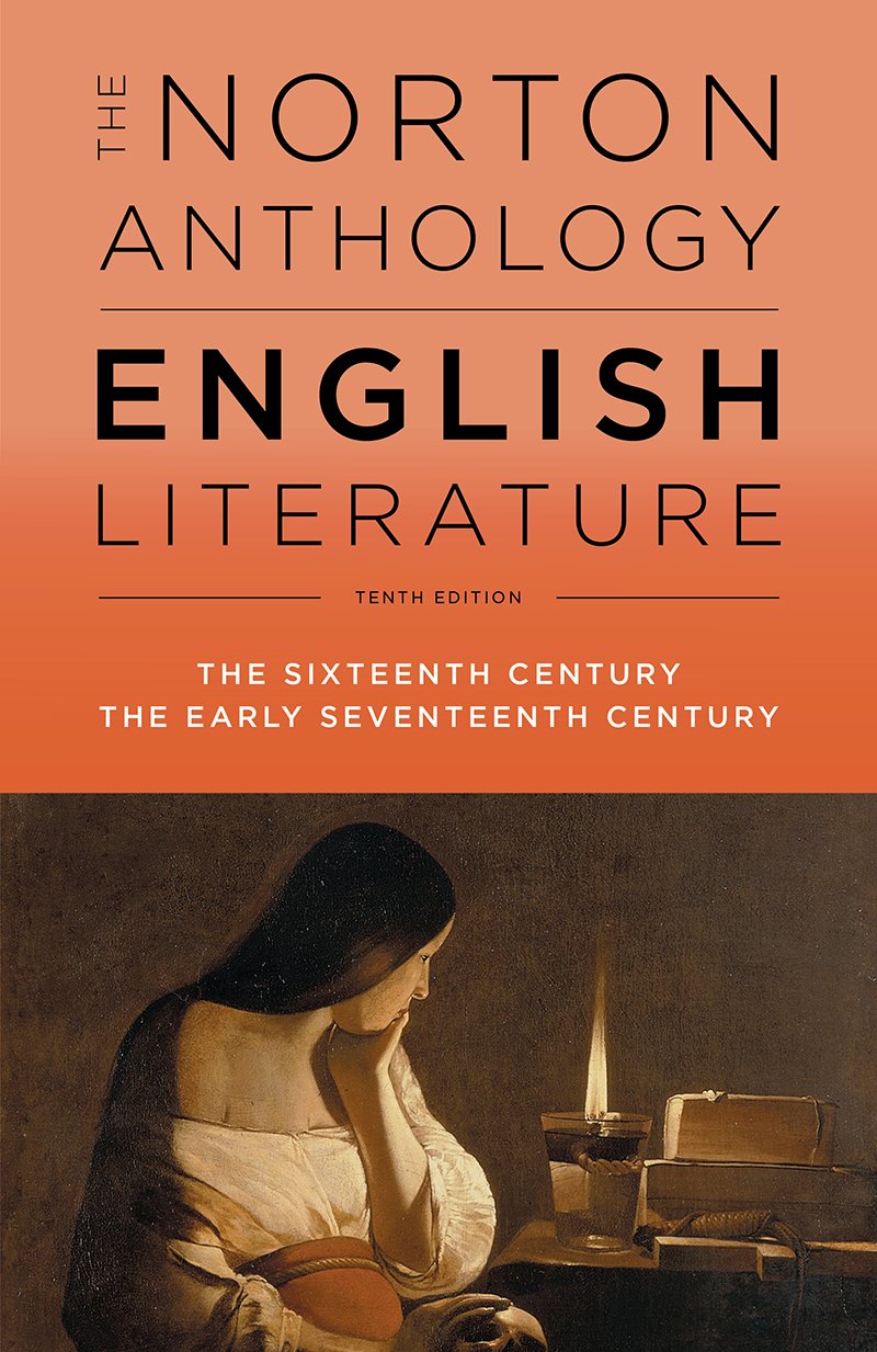 The Norton Anthology of English Literature, Greenblatt (New)