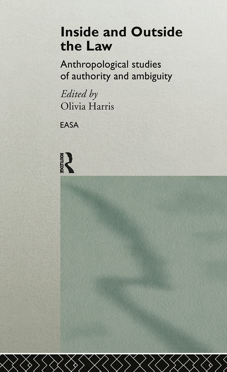 Inside and Outside the Law (European Association of Social Anthropologists)