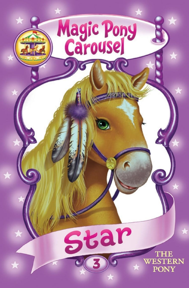 Magic Pony Carousel #3: Star the Western Pony