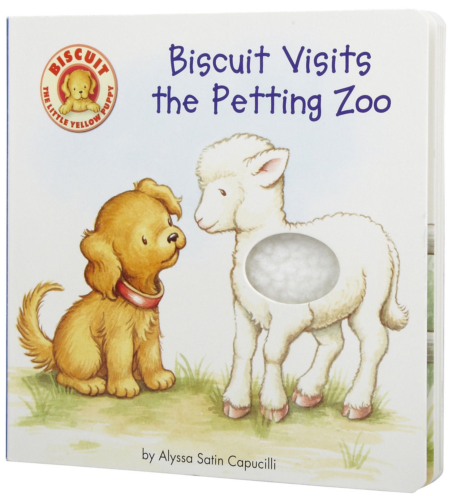 Biscuit Visits the Petting Zoo