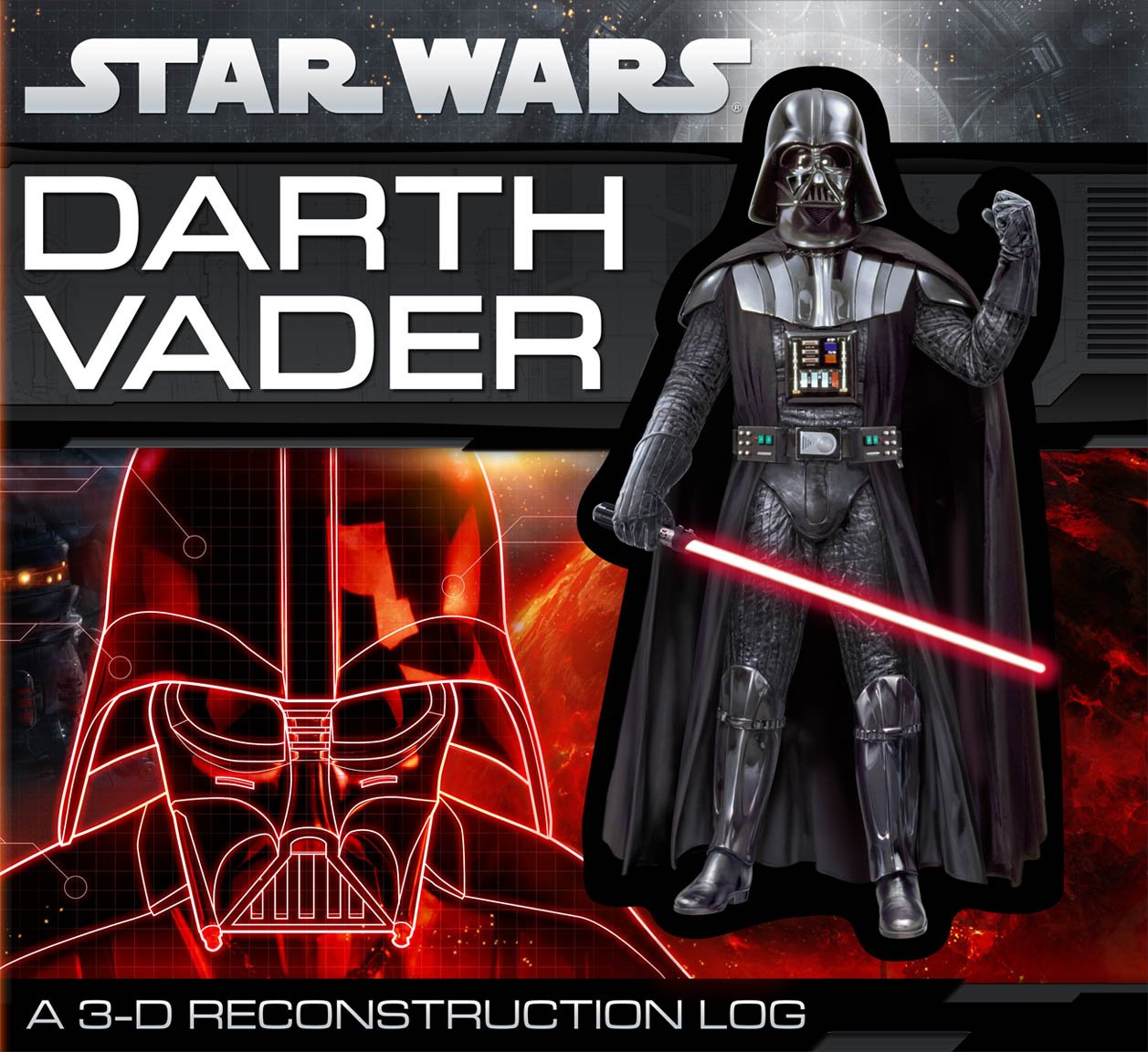 Star Wars: Darth Vader: A 3-D Reconstruction Log