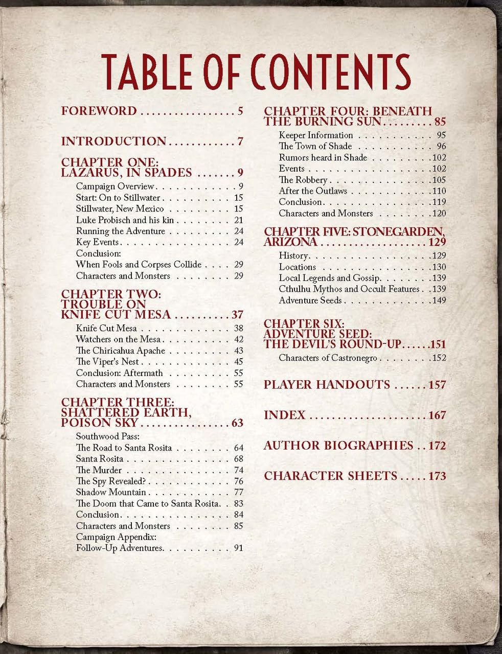 Call of Cthulhu: Shadows Over Stillwater