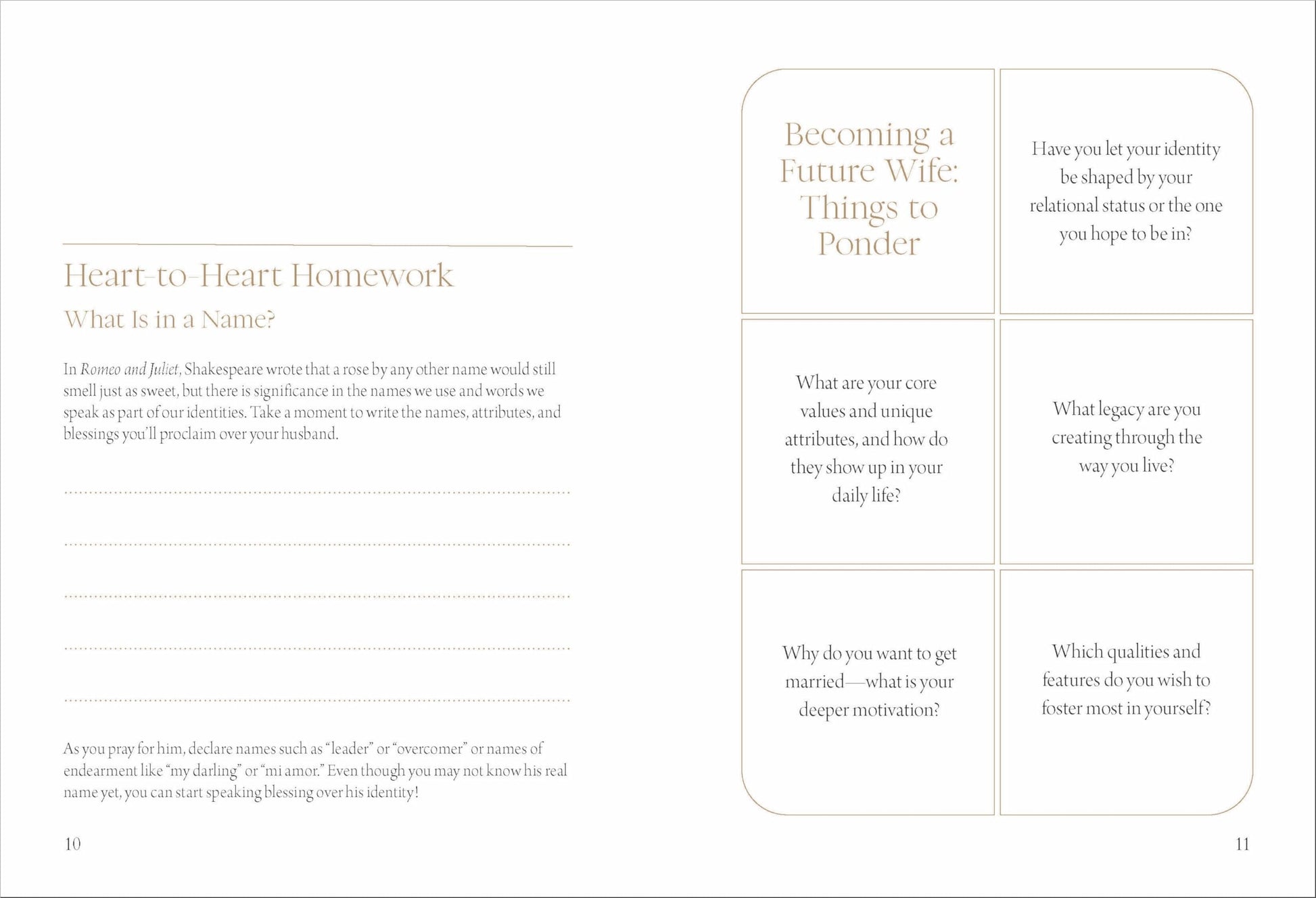 Dear Future Husband Prayer Journal: A Journaling Devotional for Christian Women Who Are Single, Dating, or Engaged to Prepare for Their Future Marriage