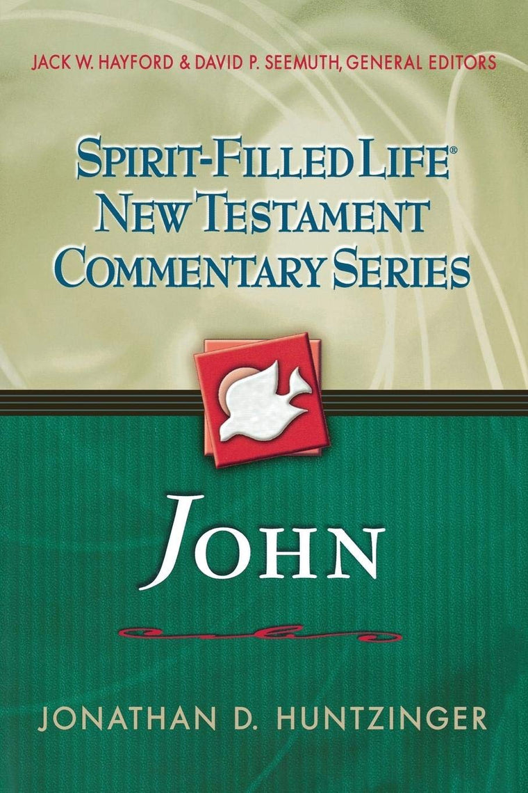 John (Spirit-Filled Life New Testament Commentary)