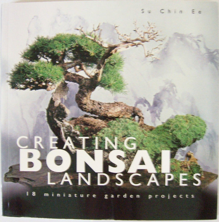 Creating Bonsai Landscapes: 18 Miniature Garden Projects