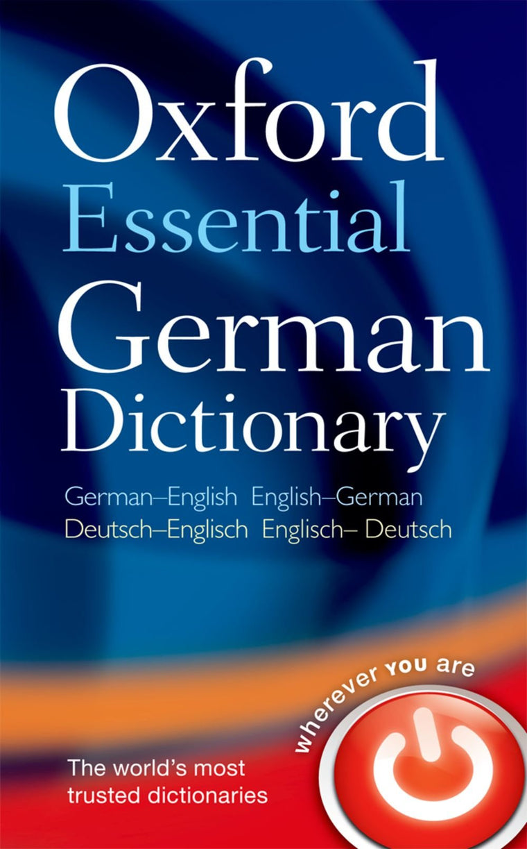 Oxford Paperback German Dictionary (Multilingual Edition)