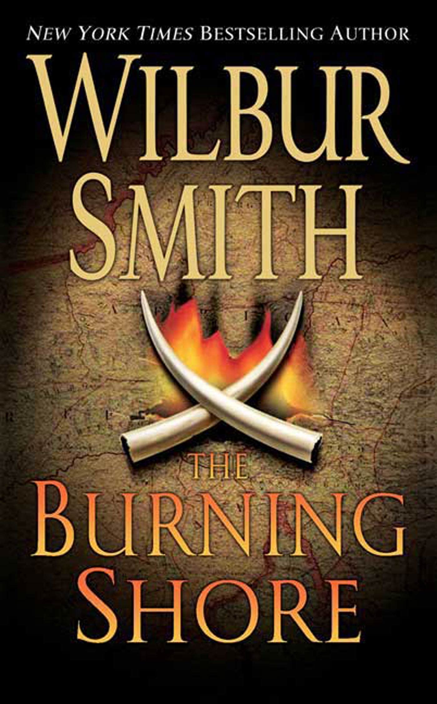 The Burning Shore (Courtney Family Adventures)