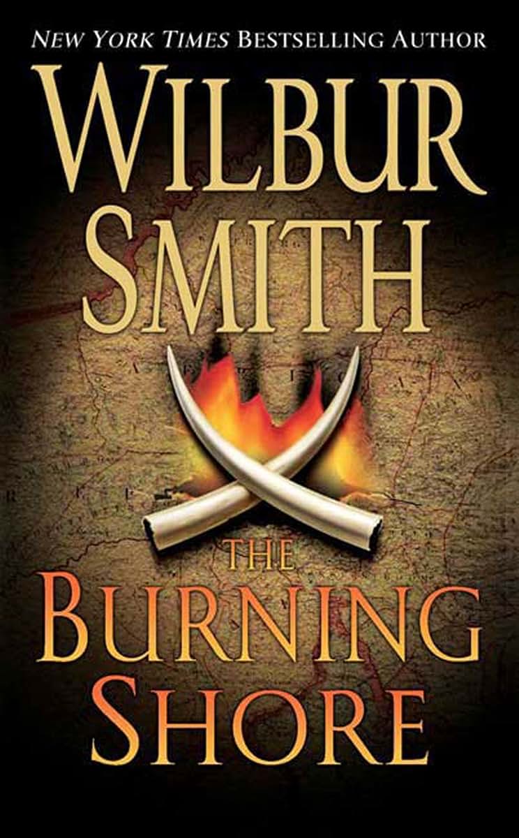 The Burning Shore (Courtney Family Adventures)