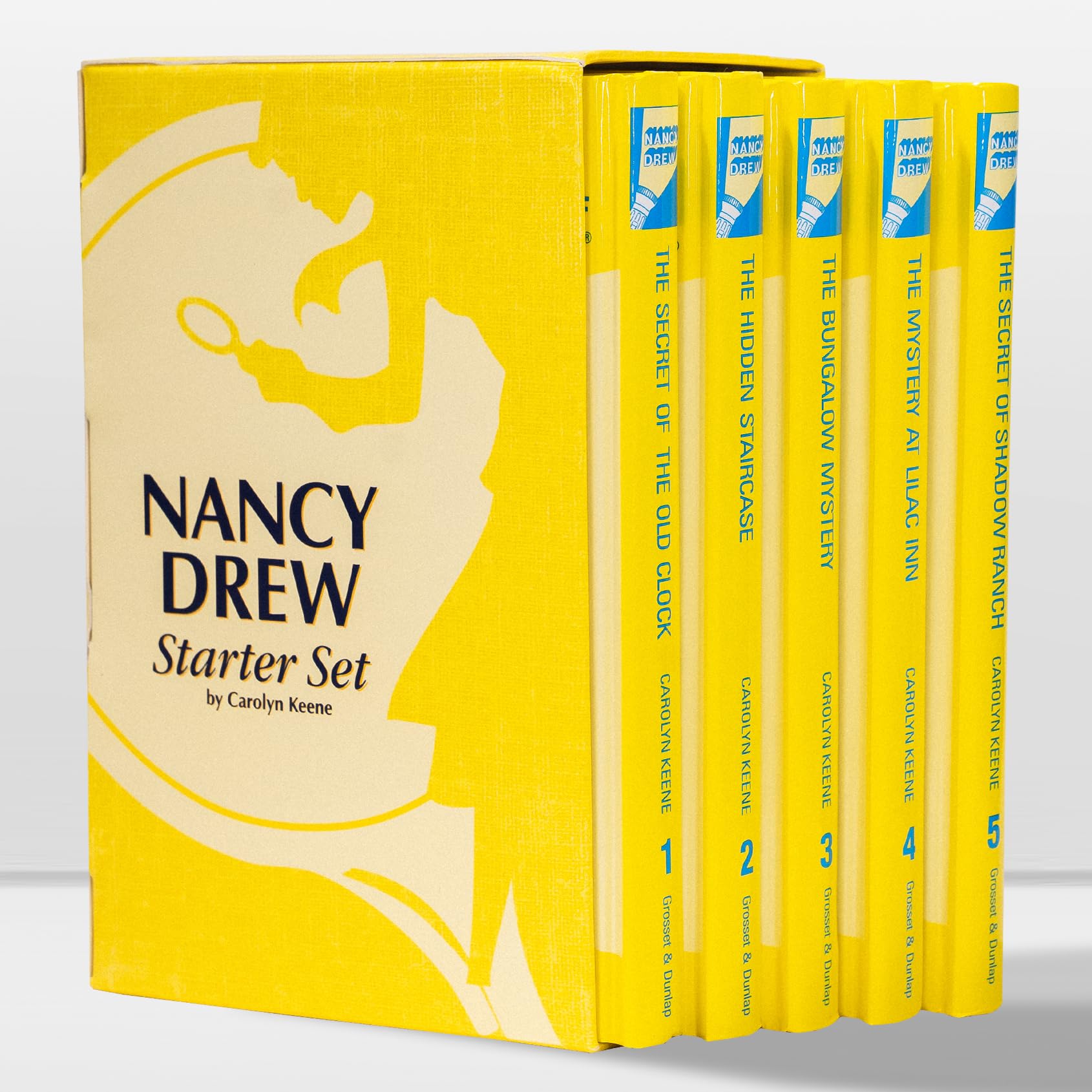 Nancy Drew Starter Set - Books 1-5