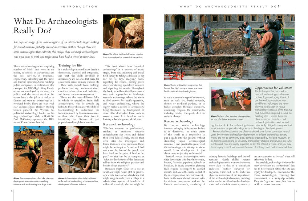 An Illustrated Encyclopedia of Archaeology: The Key Sites, Those who Discovered Them, and How to Become an Archaeologist