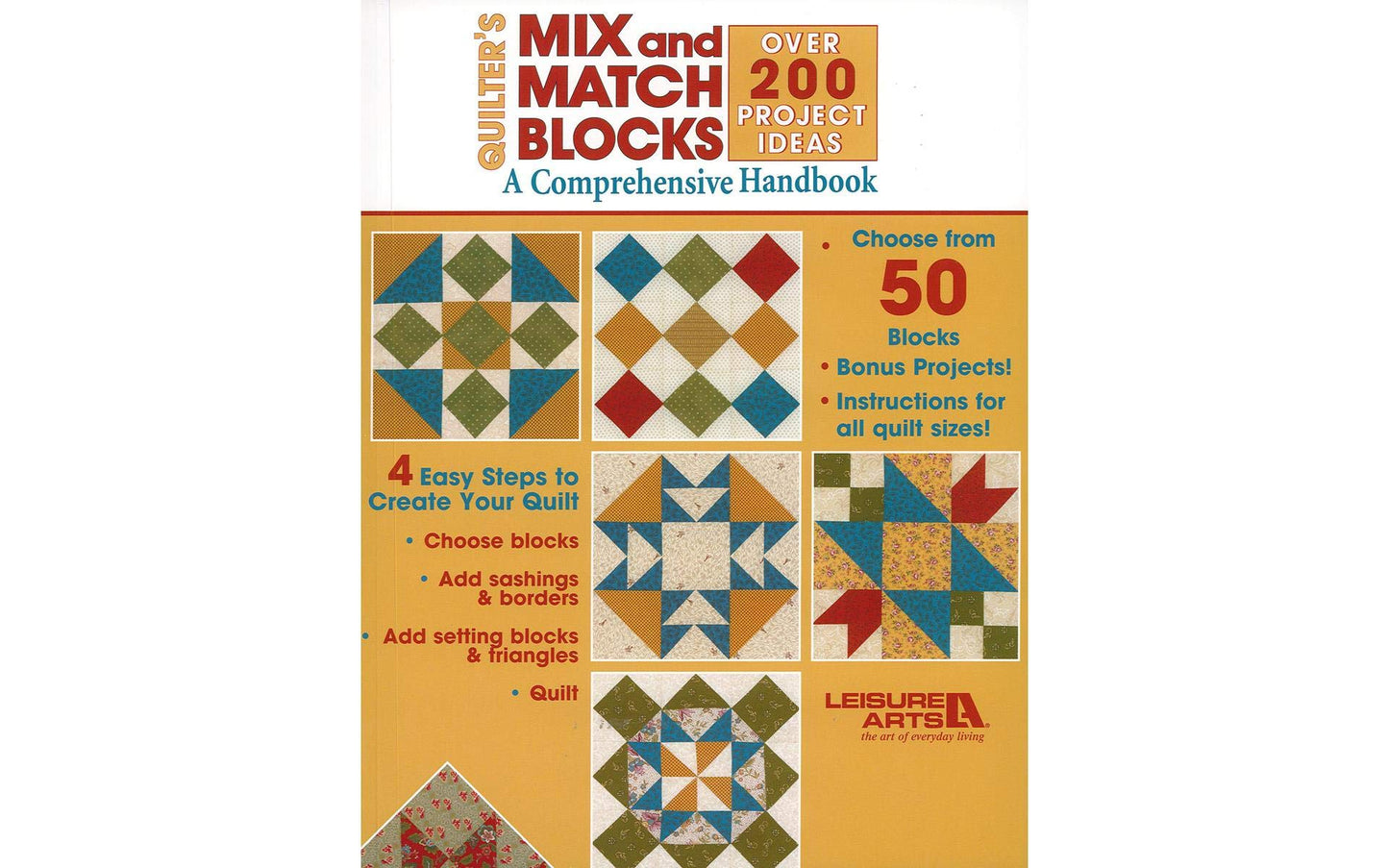 Quilter's Mix and Match Blocks: A Comprehensive Handbook (Le