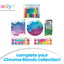 Ooly Chroma Blends Heavy-Weight Watercolor Pad, 8 x 10 Inches - 15 Sheets