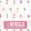 Biblia El Mensaje (Tapa dura, Rosa Floral): La Biblia en un lenguaje claro y profundo (The Message) (Spanish Edition)