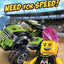 LEGO City: Need for Speed! by Trey King