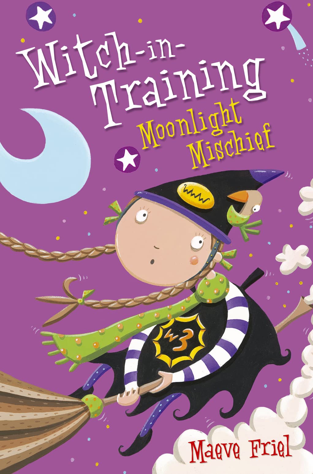 Moonlight Mischief (Witch-in-Training) (Book 7)