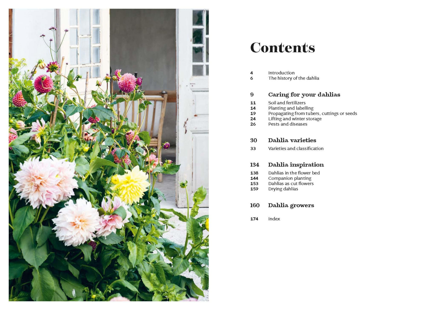 Dahlias: Inspiration, Cultivation and Care for 222 Varieties