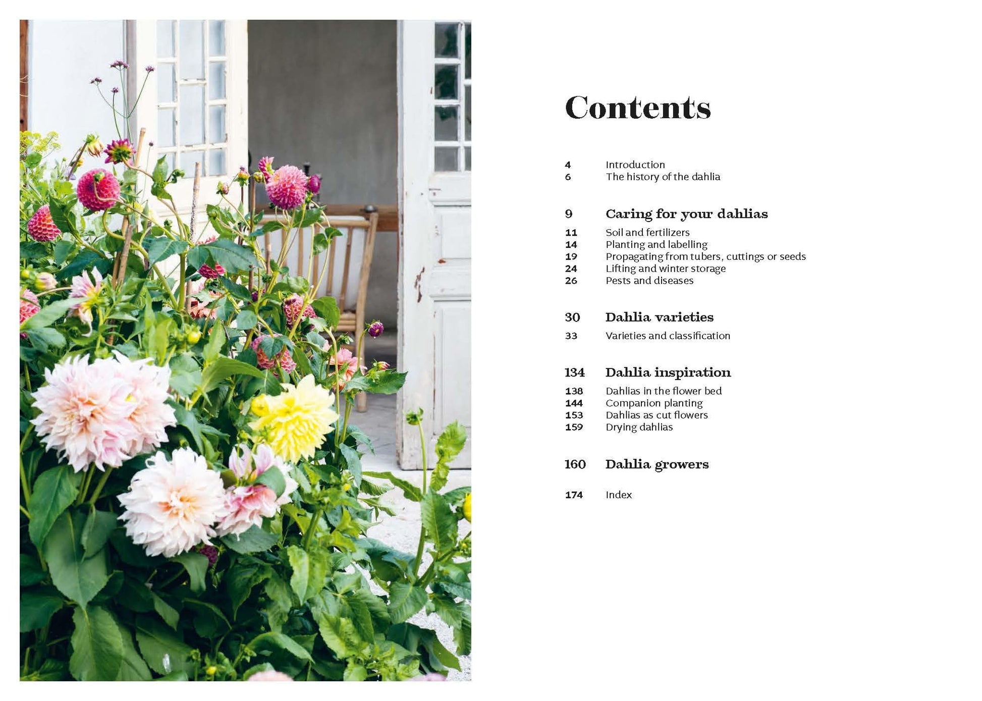 Dahlias: Inspiration, Cultivation and Care for 222 Varieties