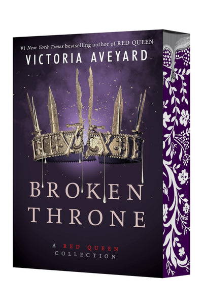 Broken Throne: A Red Queen Collection: A #1 New York Times Bestselling Epic YA Fantasy Anthology