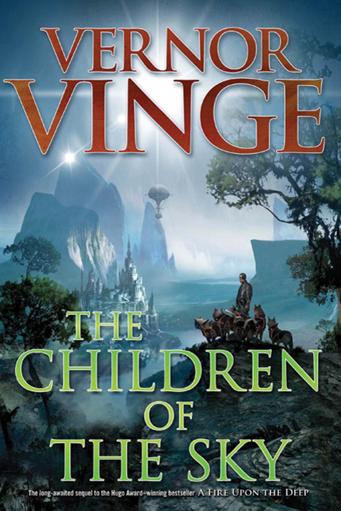The Children of the Sky (Zones of Thought) by Vinge, Vernor