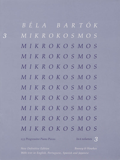 Bela Bartok Mikrokosmos 3
