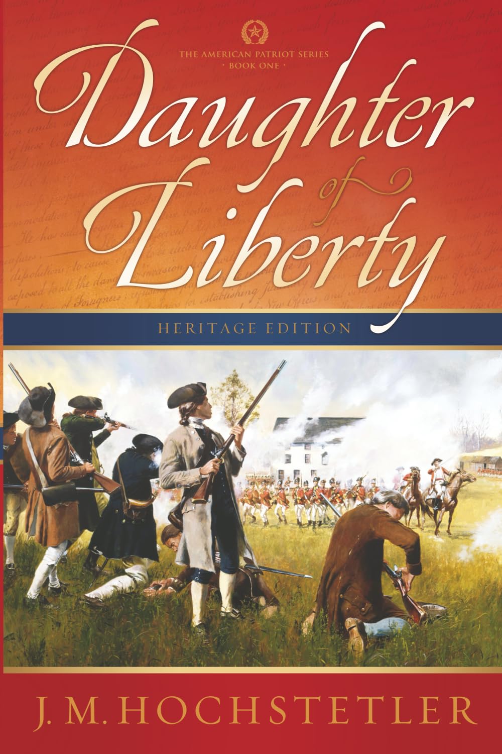 Daughter of Liberty (The American Patriot Series, Book 1)
