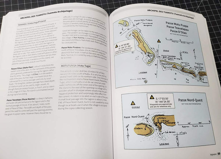 Charlie's Charts: POLYNESIA 8th Edition