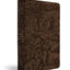 KJV Majestic Illuminated Bible (Brown LeatherLuxe)