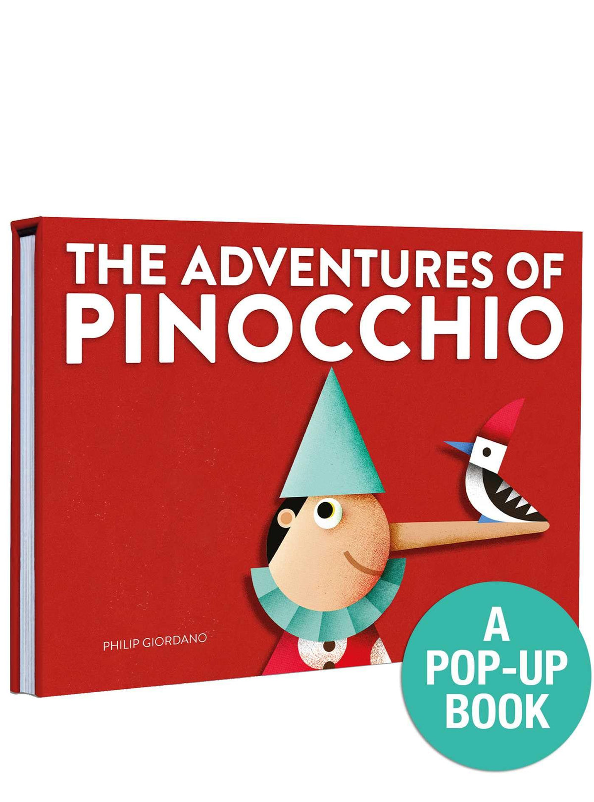 The Adventures of Pinocchio: A Pop-Up Book