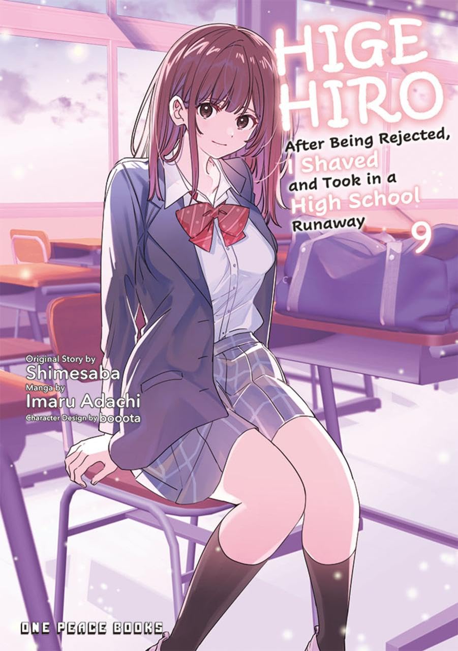 Higehiro Volume 9: After Being Rejected, I Shaved and Took in a High School Runaway