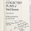 The Collected Plays of Neil Simon, Vol. 3 by Simon, Neil