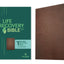 NLT Life Recovery Bible, Second Edition (LeatherLike, Rustic Brown)