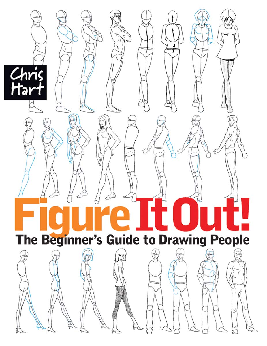 Figure It Out! The Beginner's Guide to Drawing People