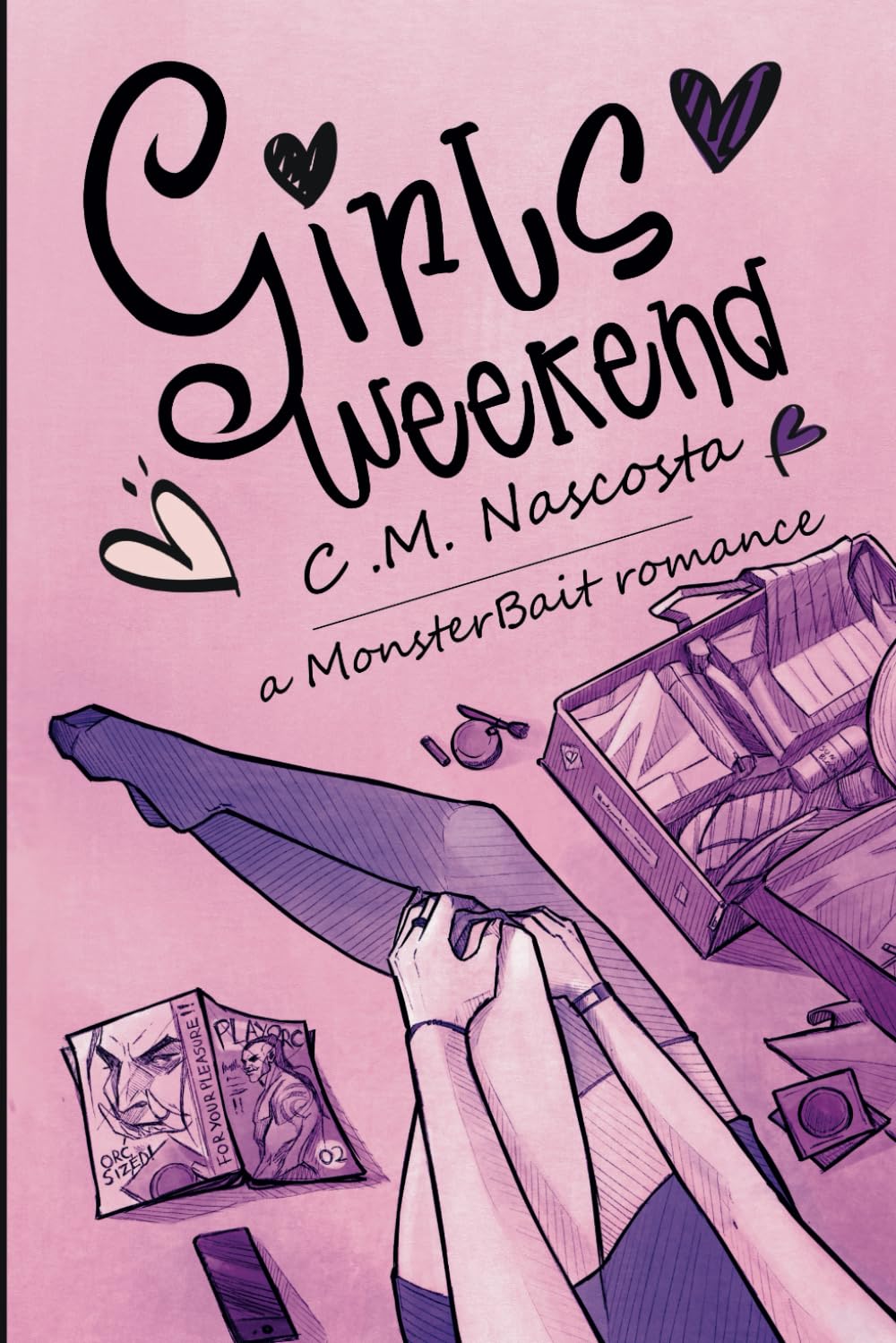 Girls Weekend: a Monster Bait Romance