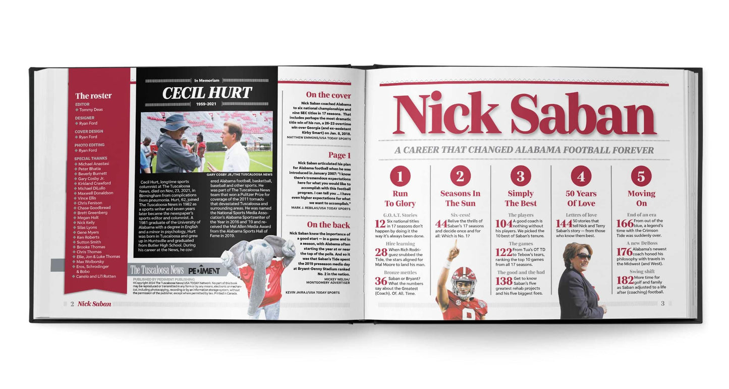 Nick Saban: A Career That Changed Alabama Football Forever