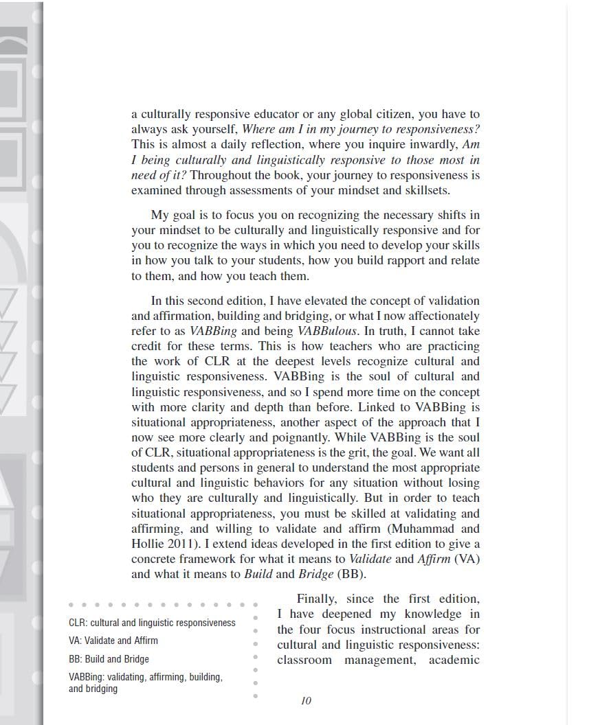 Culturally and Linguistically Responsive Teaching and Learning - Classroom Practices for Student Success, Grades K-12 (2nd Edition)
