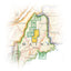 Baxter State Park Map [Mount Katahdin, Katahdin Iron Works] (National Geographic Trails Illustrated Map, 754)