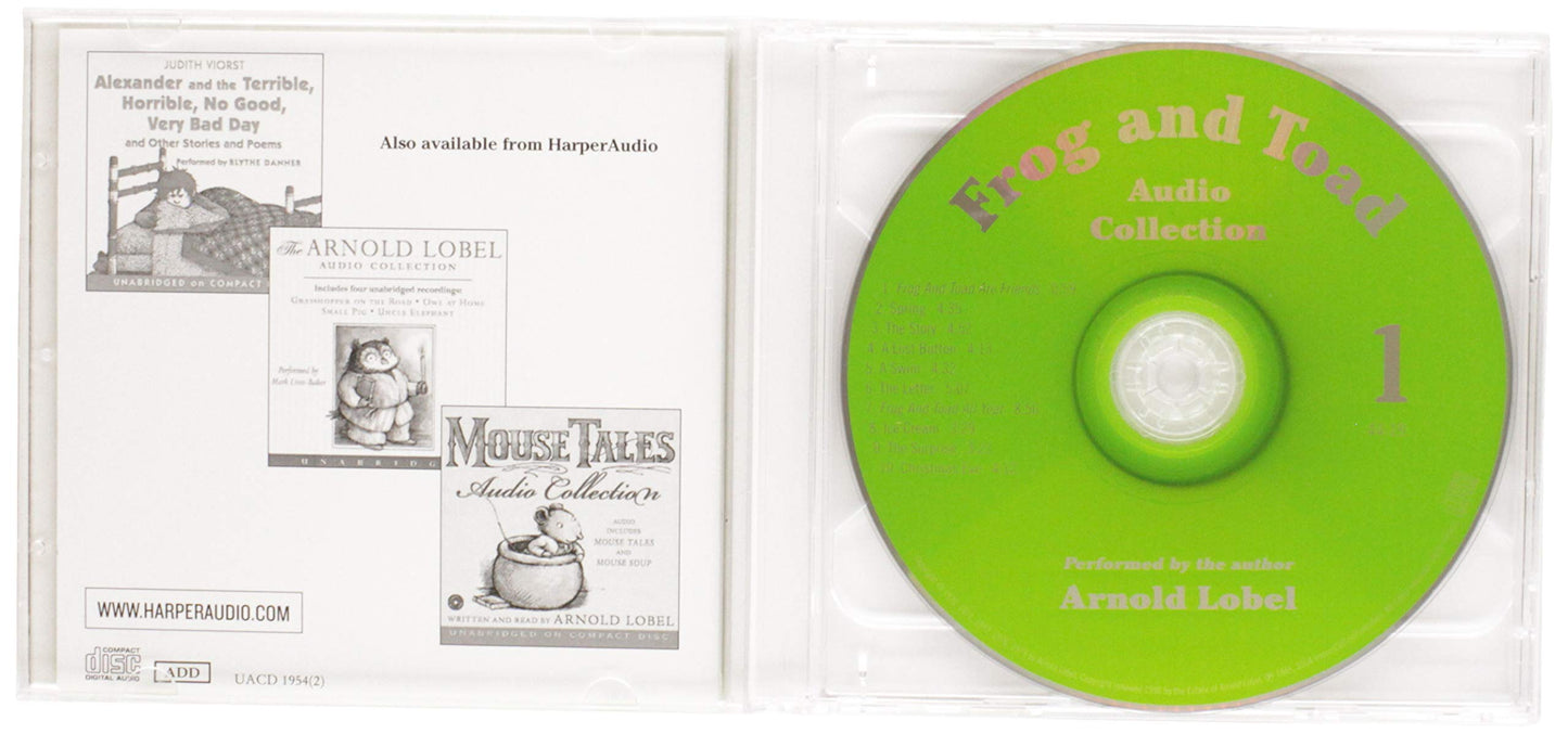 Frog and Toad CD Audio Collection (I Can Read! Level 2)
