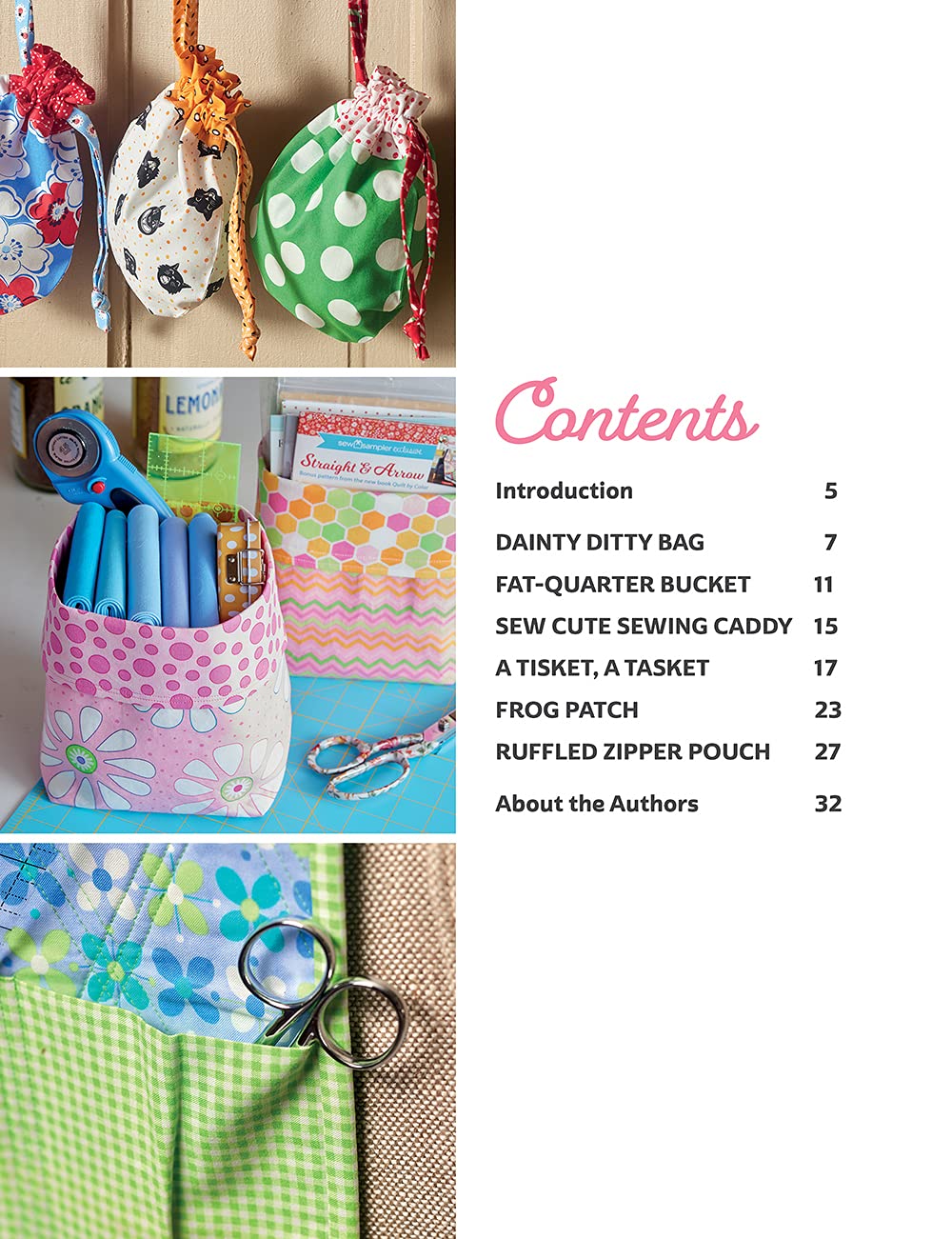 It Takes Two!: Quick & Easy Patterns for 2 Fat Quarters