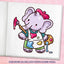 Cozy Animals: Bold and Easy Coloring Book for Adults and Teens with Cute and Simple Characters for Relaxation (Bold and Easy Coloring Books)