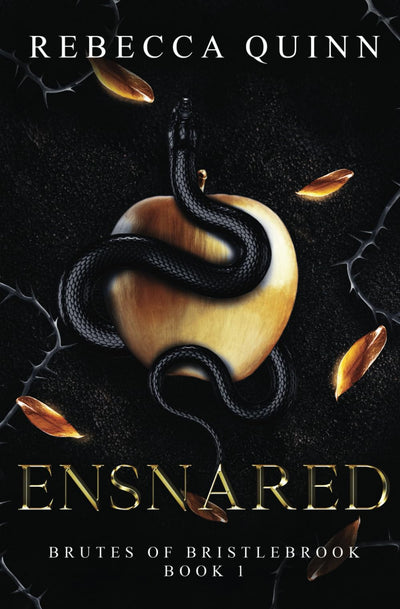 Ensnared: A Post-Apocalyptic Reverse Harem Romance (Brutes of Bristlebrook Trilogy)