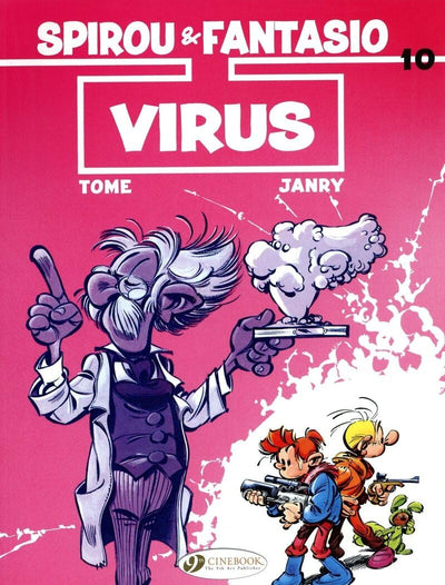 Virus (Volume 10) (Spirou & Fantasio, 10)
