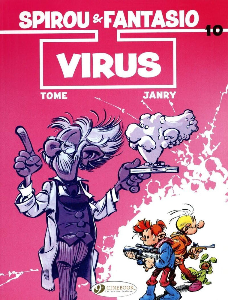 Virus (Volume 10) (Spirou & Fantasio, 10)
