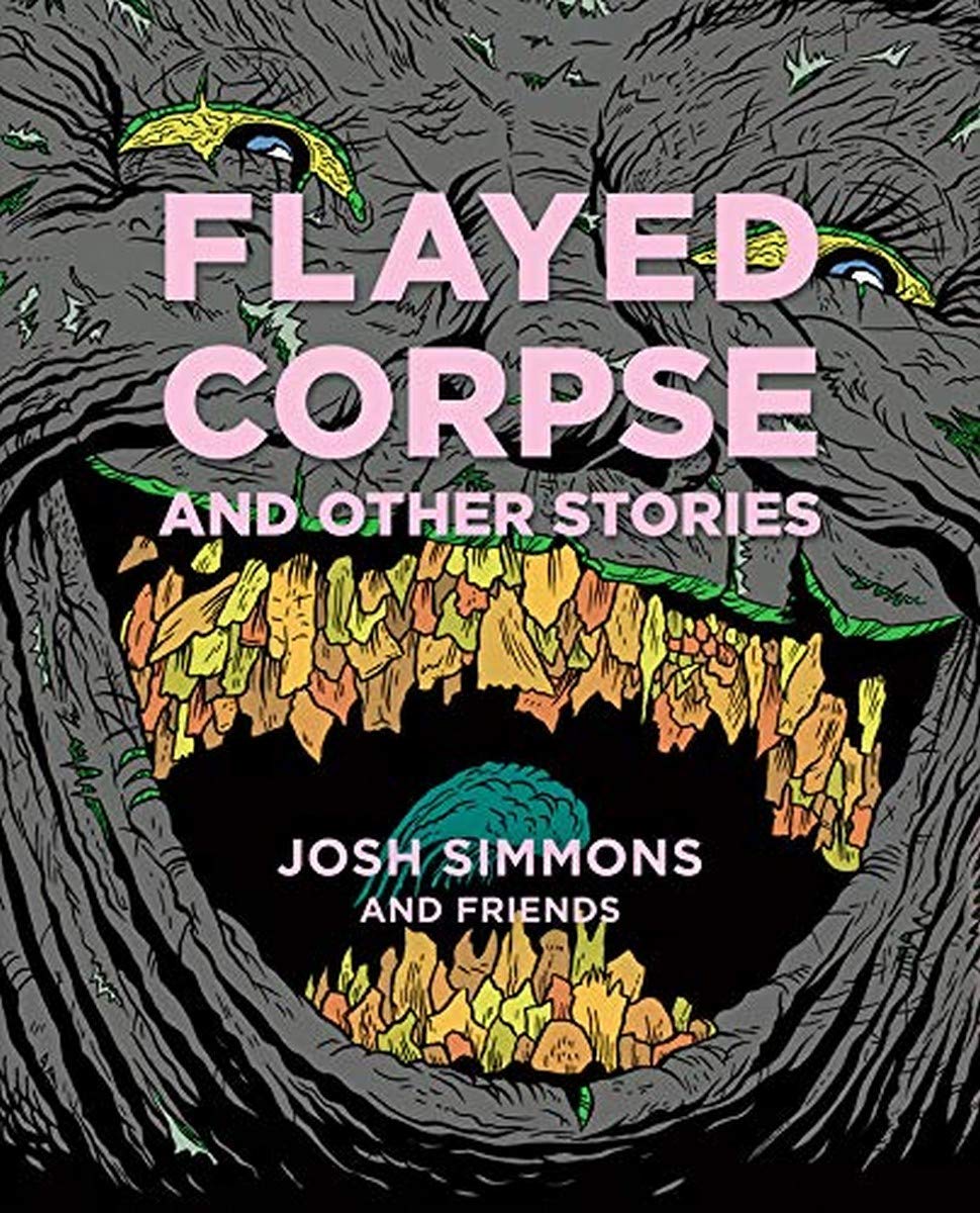Flayed Corpse and Other Stories (The EC Comics Library, 22)