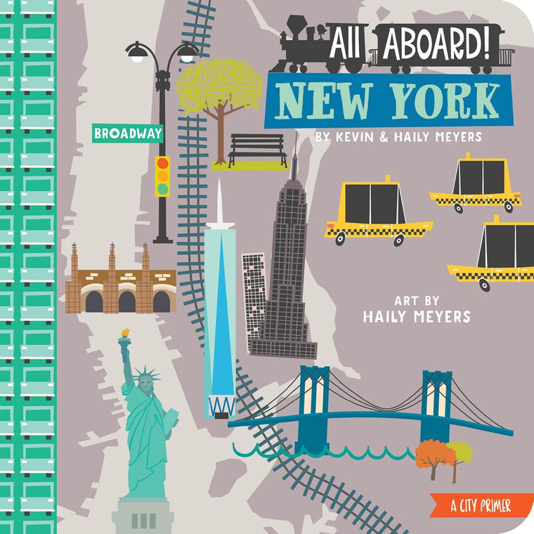 All Aboard! New York: A City Primer (Lucy Darling)