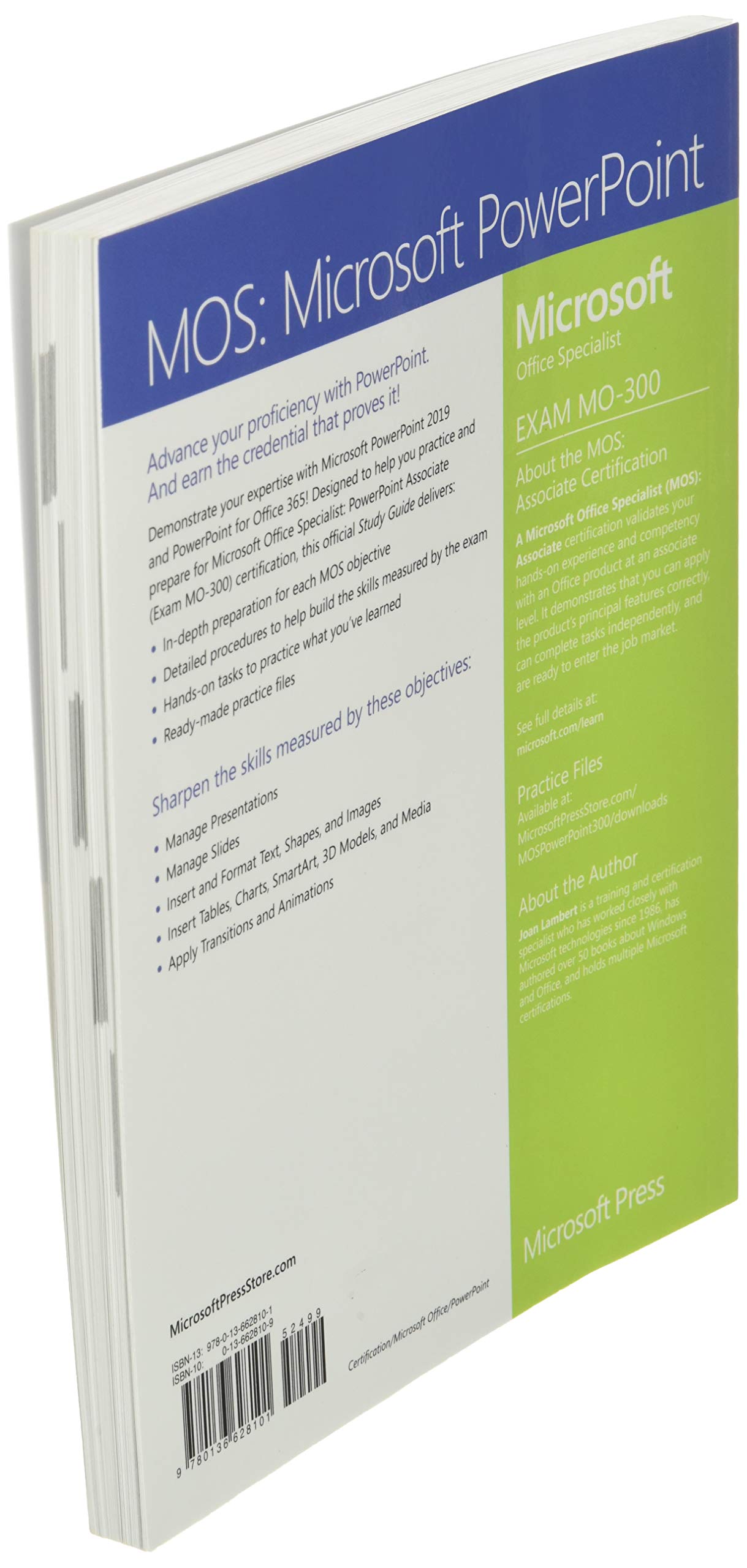 MOS Study Guide for Microsoft PowerPoint Exam MO-300