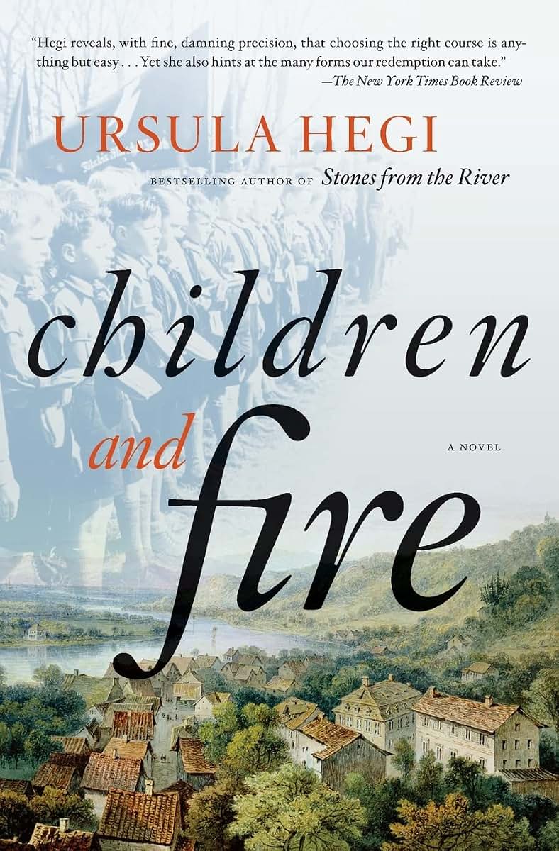 Children and Fire: A Novel (Burgdorf Cycle)