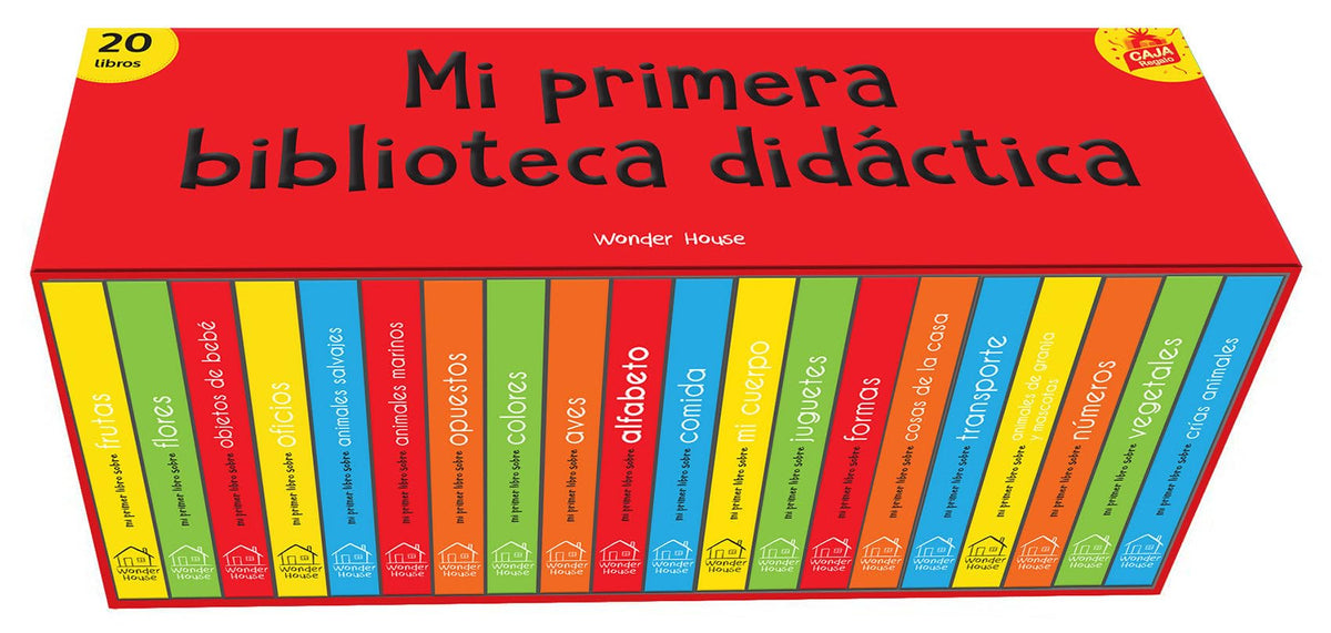 My First Learning Library Box of 20 Board Books - Spanish (Spanish Edition)