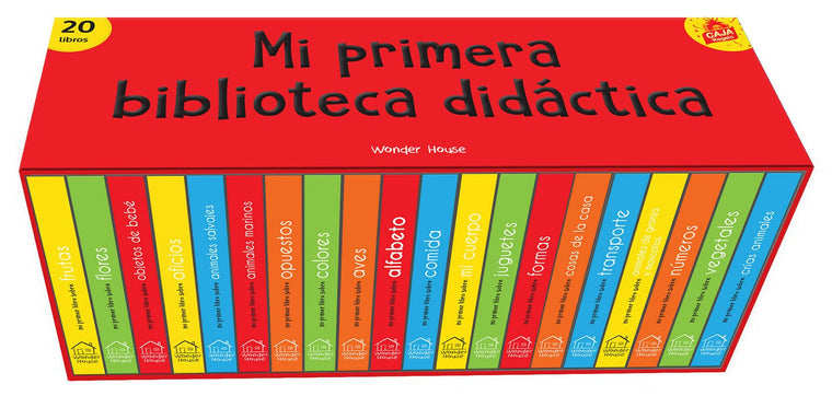 My First Learning Library Box of 20 Board Books - Spanish (Spanish Edition)