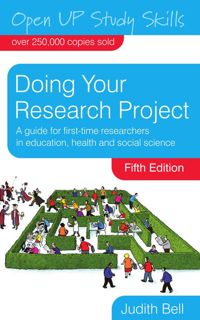 Doing Youp Research Project (Open Up Study Skills)