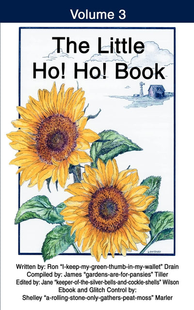 The Little Ho! Ho! Book: Volume 3